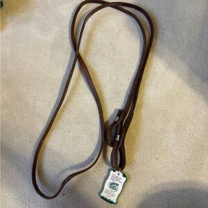 5/8” Pre Oiled Roper Reins w/Quick Change Ends
